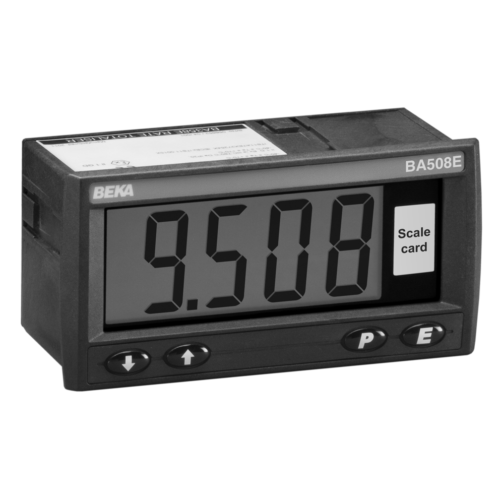 BEKA BA508E Loop Powered 4-20mA Indicator | Able Instruments