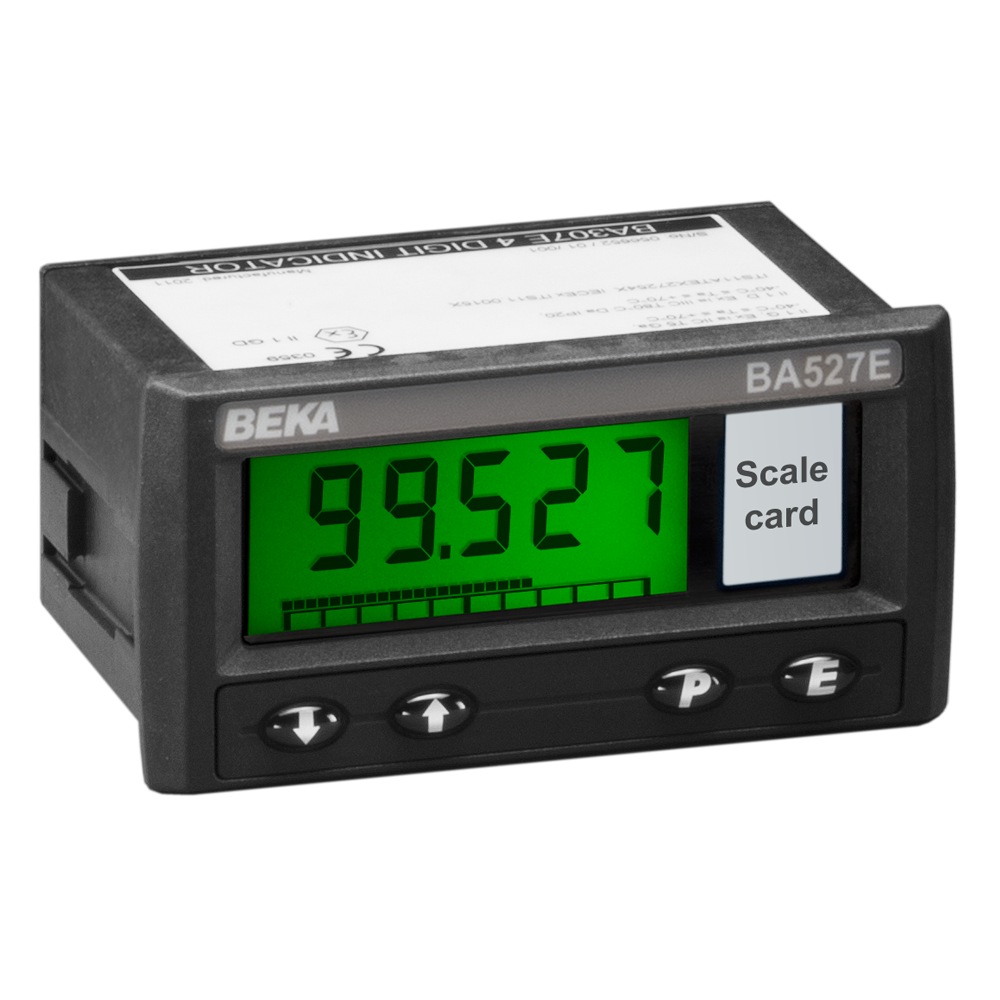 BEKA BA527E Loop Powered 4-20mA Indicator | Able Instruments