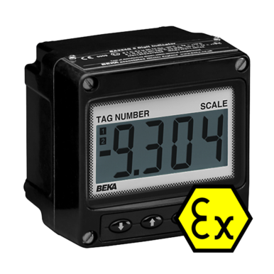BEKA BA304SG Ex eb Loop Powered Indicator