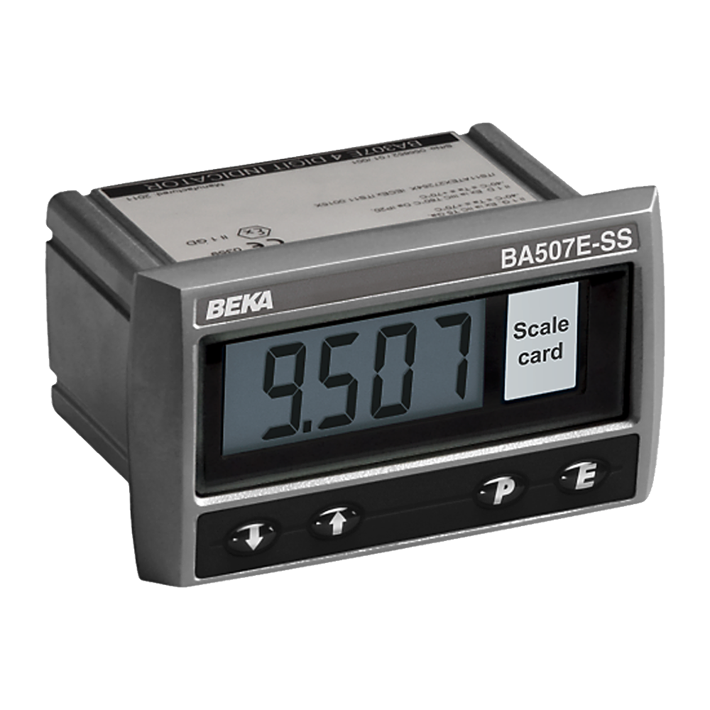 BEKA BA507E-SS Loop Powered 4-20mA Indicator | Able Instruments