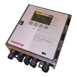 M-Bus Master MultiPort 250D With Display For 250 Slaves