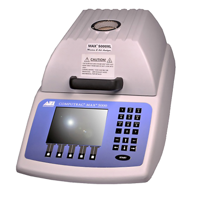 AZI Computrac MAX 5000XL Moisture, Solids / Ash Analyser