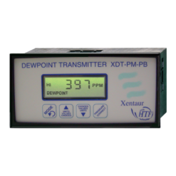 Xentaur Model XDT Dew Point Transmitter, DIN Box, Solid Face Plate
