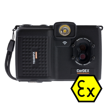 CorDEX ToughPIX Digitherm Intrinsically Safe Thermal Imaging Camera