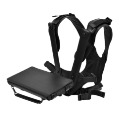 Aegex 10 Hands Free Tablet Harness, Two Shoulder Straps