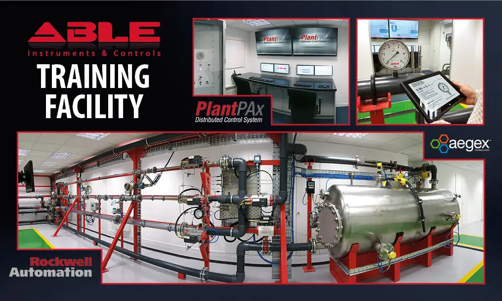New Purpose Built Training Rig - Able Instruments