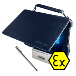 Aegex 10 Intrinsically Safe Windows 10 IoT Tablet, Charging Station Bundle, WiFi Only