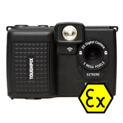 CorDEX ToughPIX Extreme Intrinsically Safe Digital Camera