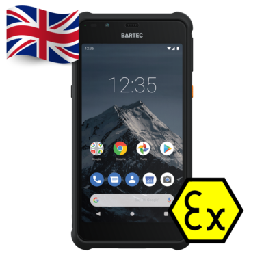 Bartec PIXAVI Phone Intrinsically Safe Smartphone, UK