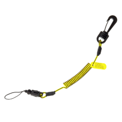 Ecom Smart-Ex / Ex-Handy Clip2Loop Coil Tether