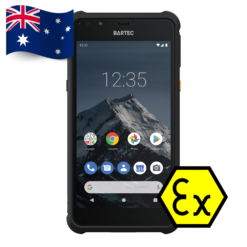 Bartec PIXAVI Phone Intrinsically Safe Smartphone, AUS