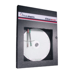 Rototherm Clearscan Double Pen Chart Recorder, 0-100°C, 0-10 Bar