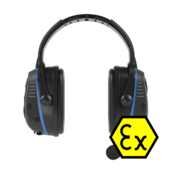 Ecom SM1P-Ex Intrinsically Safe Headset, Headband