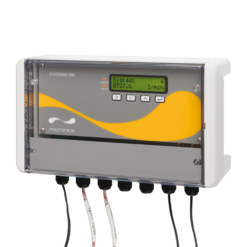 125-225mm Micronics U1000MKII-WM-HM Wall Mount Ultrasonic Clamp-On Energy Meter
