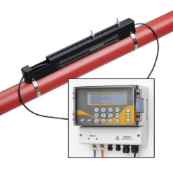 13-115mm Micronics UF3300-FM Fixed Ultrasonic Clamp-On Flow Meter