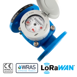 DN50 B Meters WDE-K50 Woltmann Cold Water Meter, Q3 = 40