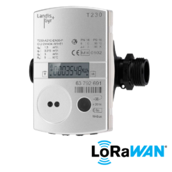 ½" BSP Landis+Gyr Ultracold T230 Cooling Meter, qp 1.5