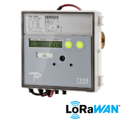 1" BSP Landis+Gyr Ultracold T550 (UH50) Cooling Meter, qp 3.5
