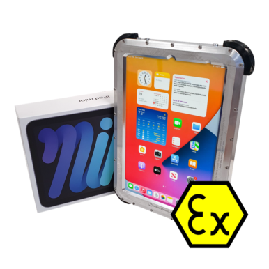Atexxo Explosion Proof iPad Mini 6, Zone 1, 64GB, WiFi / 5G