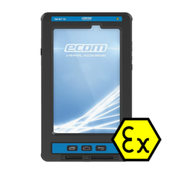 Ecom Tab-Ex 03 DZ1 Intrinsically Safe Android Tablet, 512GB, WiFi / 4G