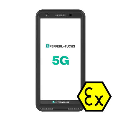 Ecom Smart-Ex 03 DZ1 Intrinsically Safe 5G Smartphone