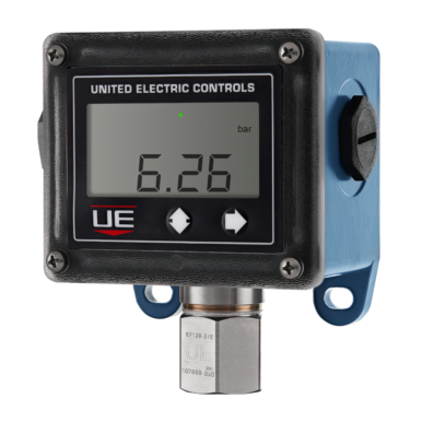 United Electric Excela Electronic Pressure / Temperature Switch