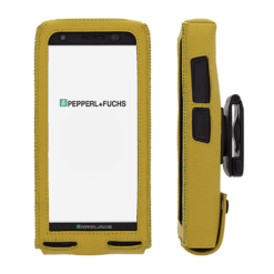 Ecom Smart-Ex 03 Smartphone Leather Case, Belt Clip