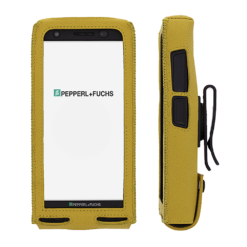 Ecom Smart-Ex 03 Smartphone Leather Case, Spring Clip