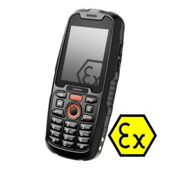 i.safe MOBILE IS120.1 Intrinsically Safe Mobile Phone