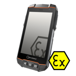 i.safe MOBILE IS530.1 Intrinsically Safe Smartphone