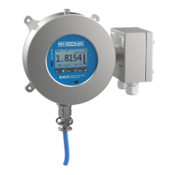 Rheonik RHE 21 Ex d Field Mount Coriolis Mass Flow Transmitter