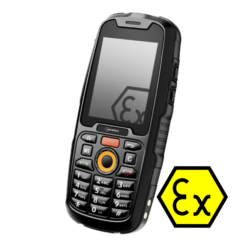 i.safe MOBILE IS120.2 Intrinsically Safe Mobile Phone