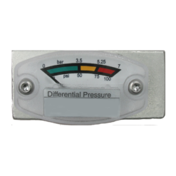 Mid-West Model 127 Piston Type Differential Pressure OEM Indicator, 25 - 100 PSID