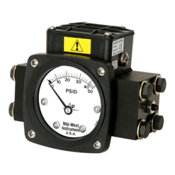 Mid-West Model 140 Diaphragm Type Differential Pressure Gauge, 2 - 100 PSID