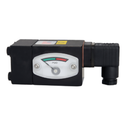 Mid-West Model 146 Diaphragm Type Differential Pressure OEM Indicator, 5 - 30 PSID