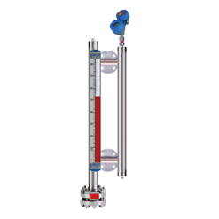 Magnetrol Gemini Magnetic Level Indicator
