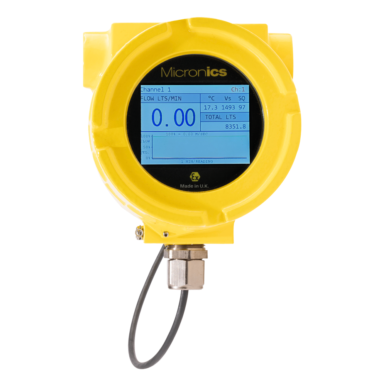 Micronics UX5000 ATEX Zone 1 Ultrasonic Clamp-On Flow Meter