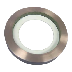 J.M. Canty Glass Wetted FuseView Industrial Sight Glass