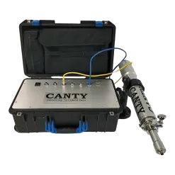 J.M. Canty Inflow Portable Explosion Proof Liquid Particle Size Analyser