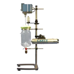 J.M. Canty Lab Reactor Liquid Particle Size Analyser