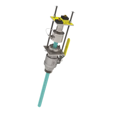 McCrometer FPI Mag Insertion Electromagnetic Flow Meter