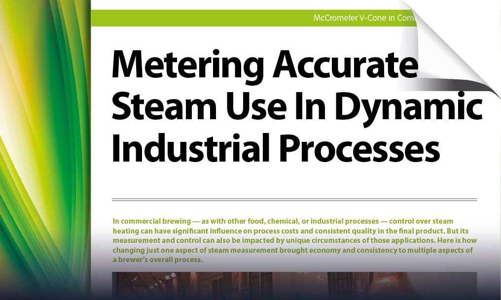 Metering Accurate Steam Use In Dynamic Industrial Processes – Able ...