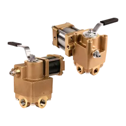 Barksdale Actuated Heavy Duty Valves – Series II