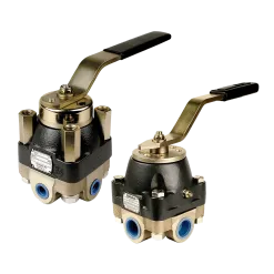 Barksdale Heavy Duty Valves