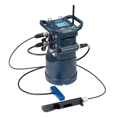 Hach FL900 Flow Logger with AV9000 Analyser Module