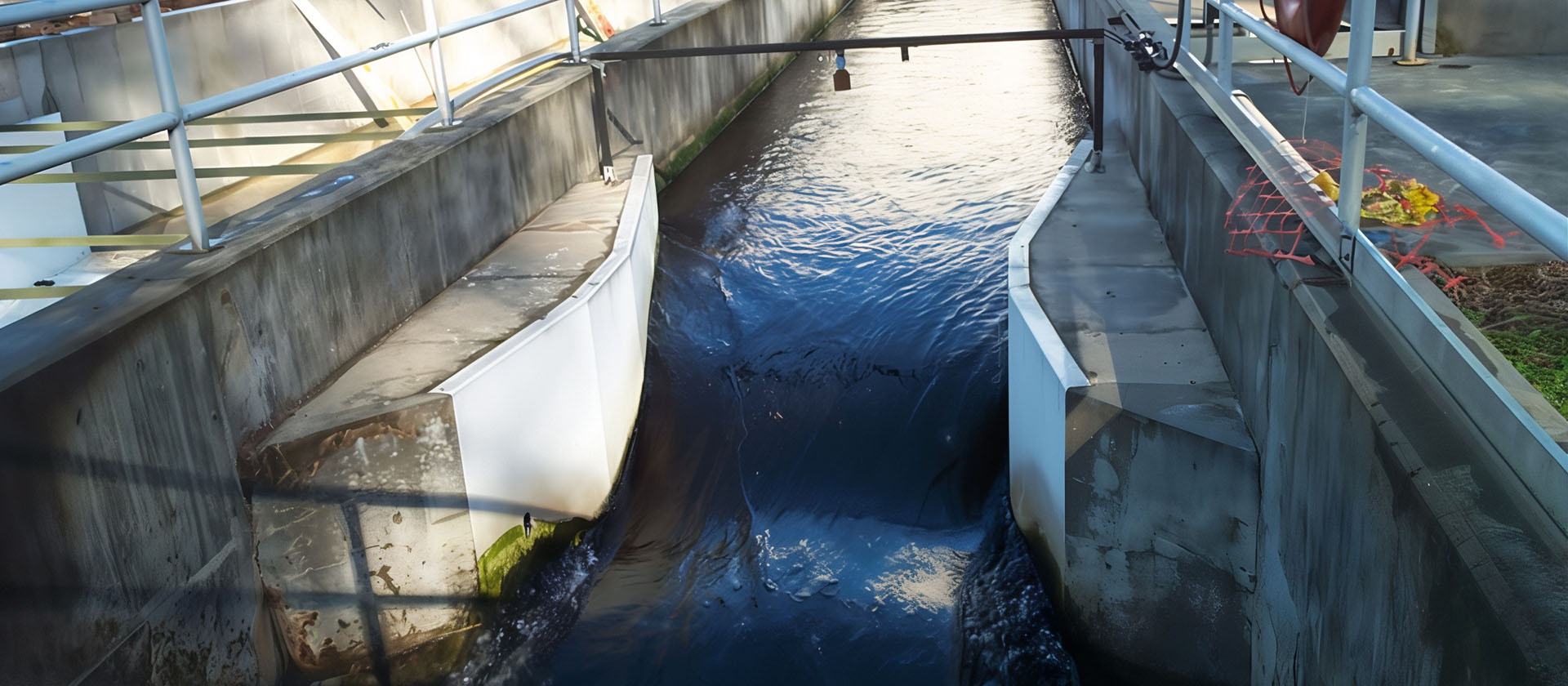 Open channel wastewater flow monitoring under variable conditions