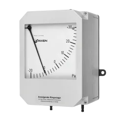 Rixen Messtechnik RW65 Ringbalance Differential Pressure Indicator
