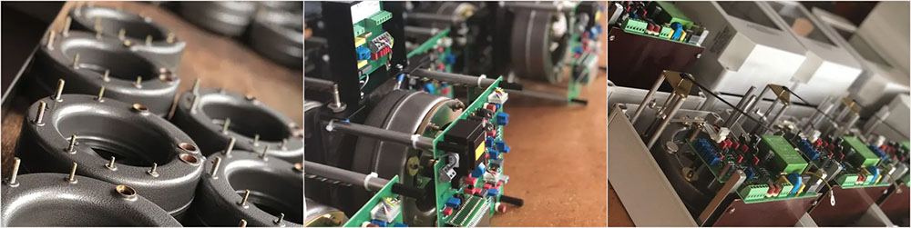 Rixen Messtechnik Ringbalance instrument manufacturing and assembly
