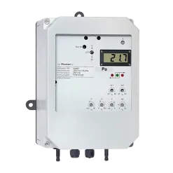 Rixen Messtechnik Rixotact_4 Ringbalance Differential Pressure Controller