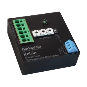 Barksdale Kelvin ATEX/IECEx Temperature Controller and Limiter